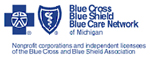 Blue Cross Blue Shield of Michigan Logo